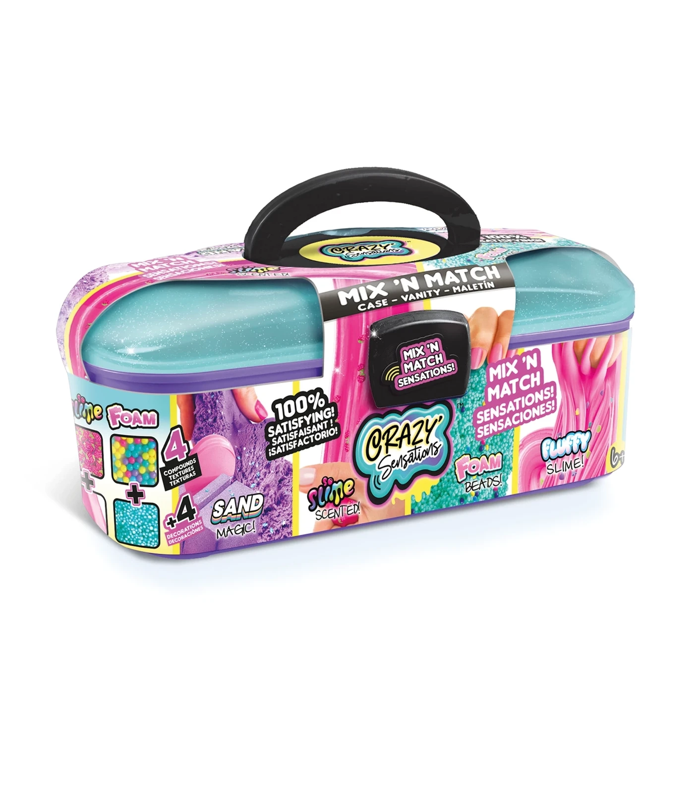 So Slime Crazy Sensations Mix N Match Case