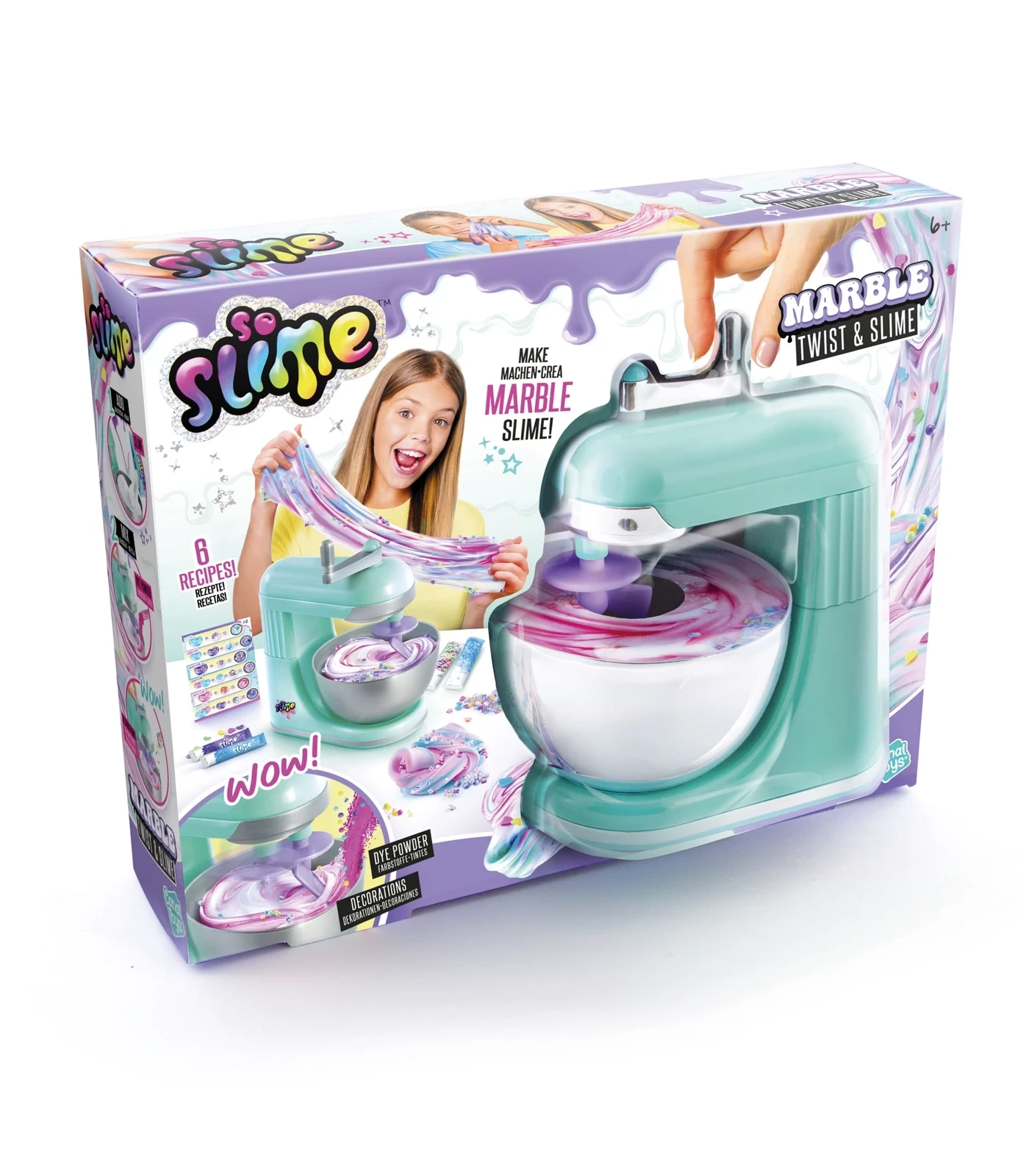 So Slime Marble Twist and Slime Studio