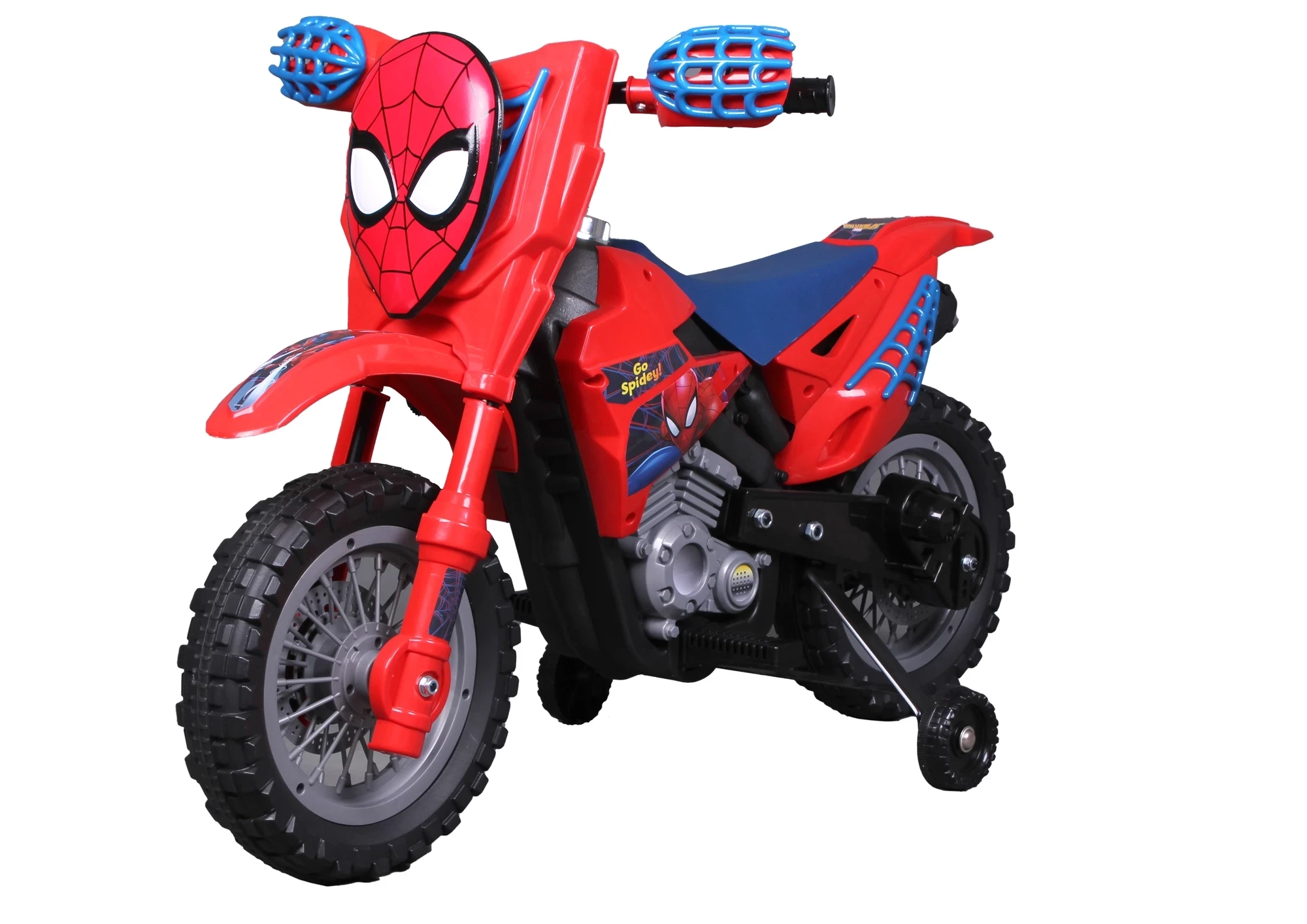 Spider-Man 6V Dirt Bike