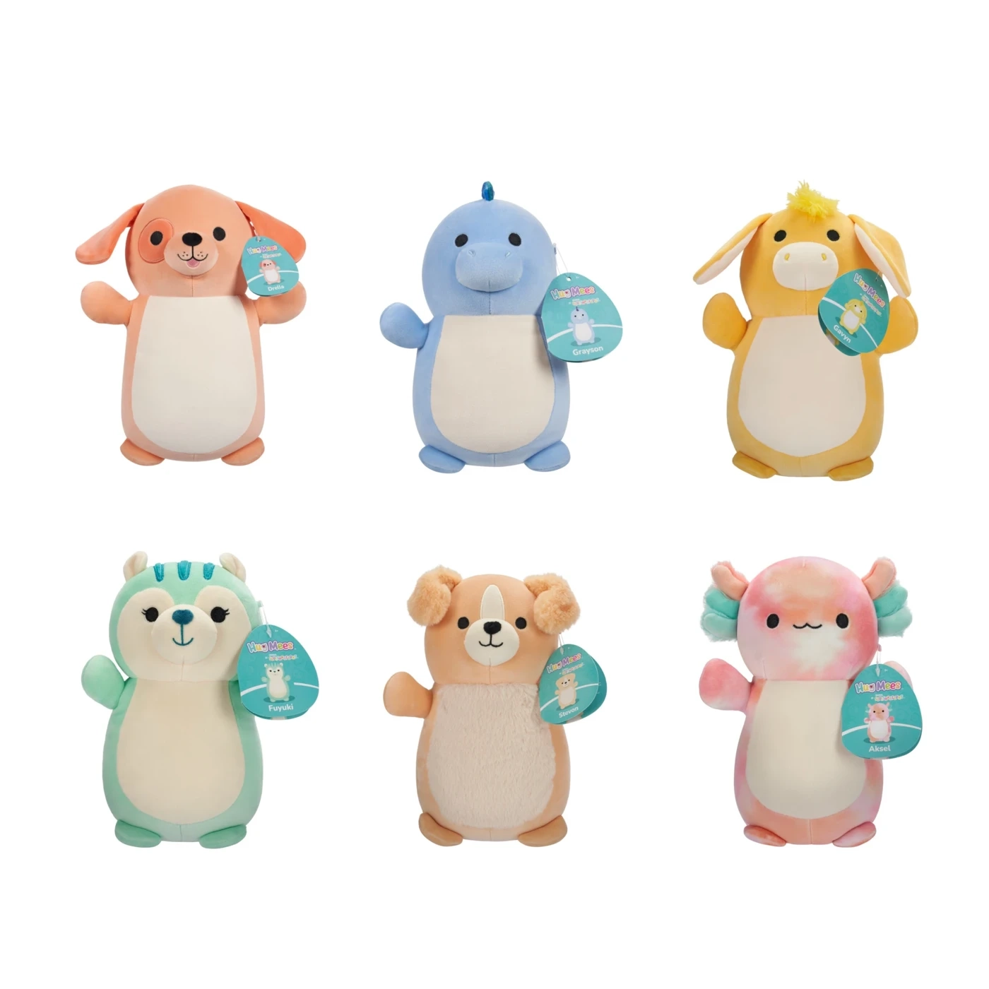 Squishmallows 14in Hugmees Plush Assorted