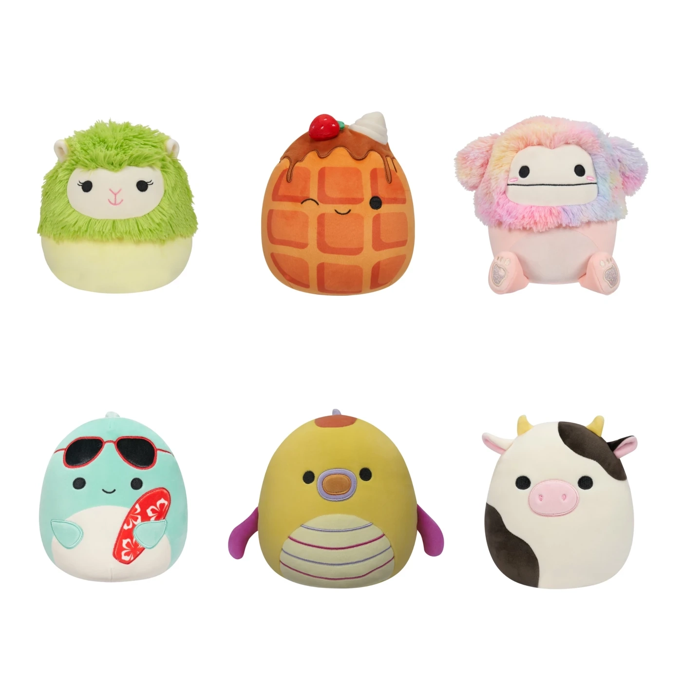 Squishmallows 7.5in Halloween Plush. Assorted