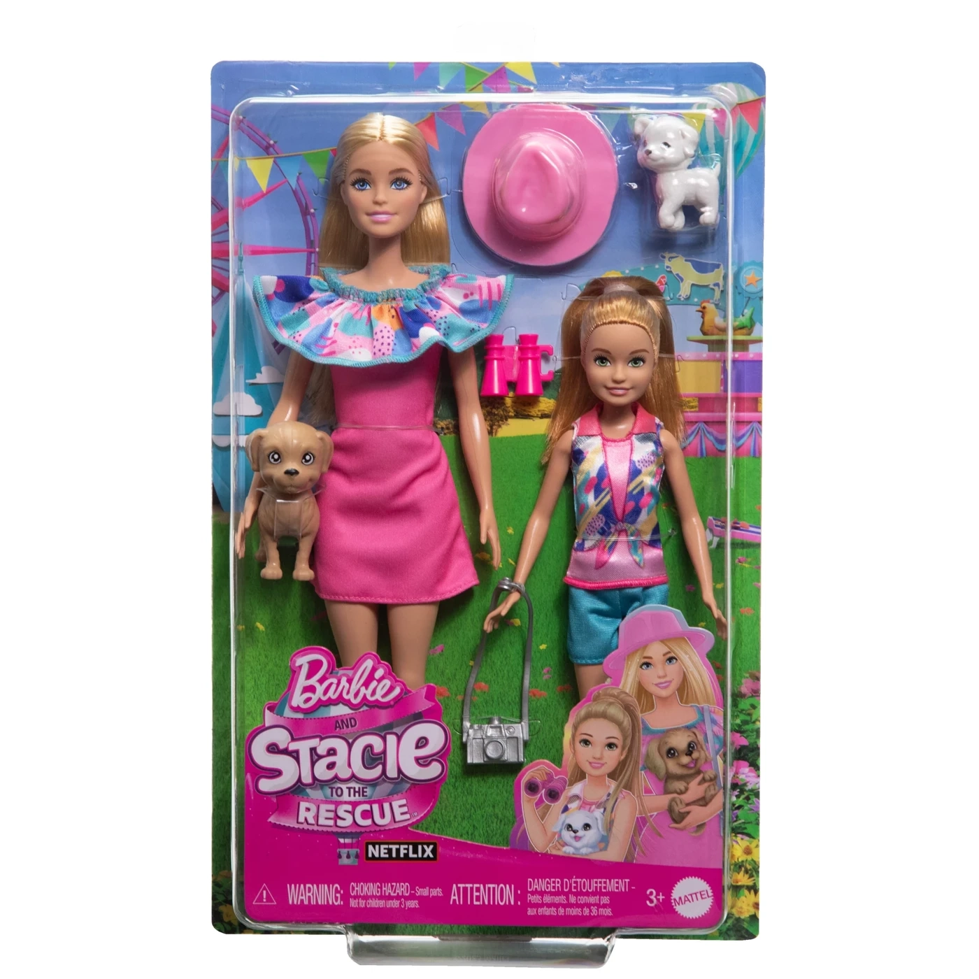 Stacie & Barbie 2 Pack Doll