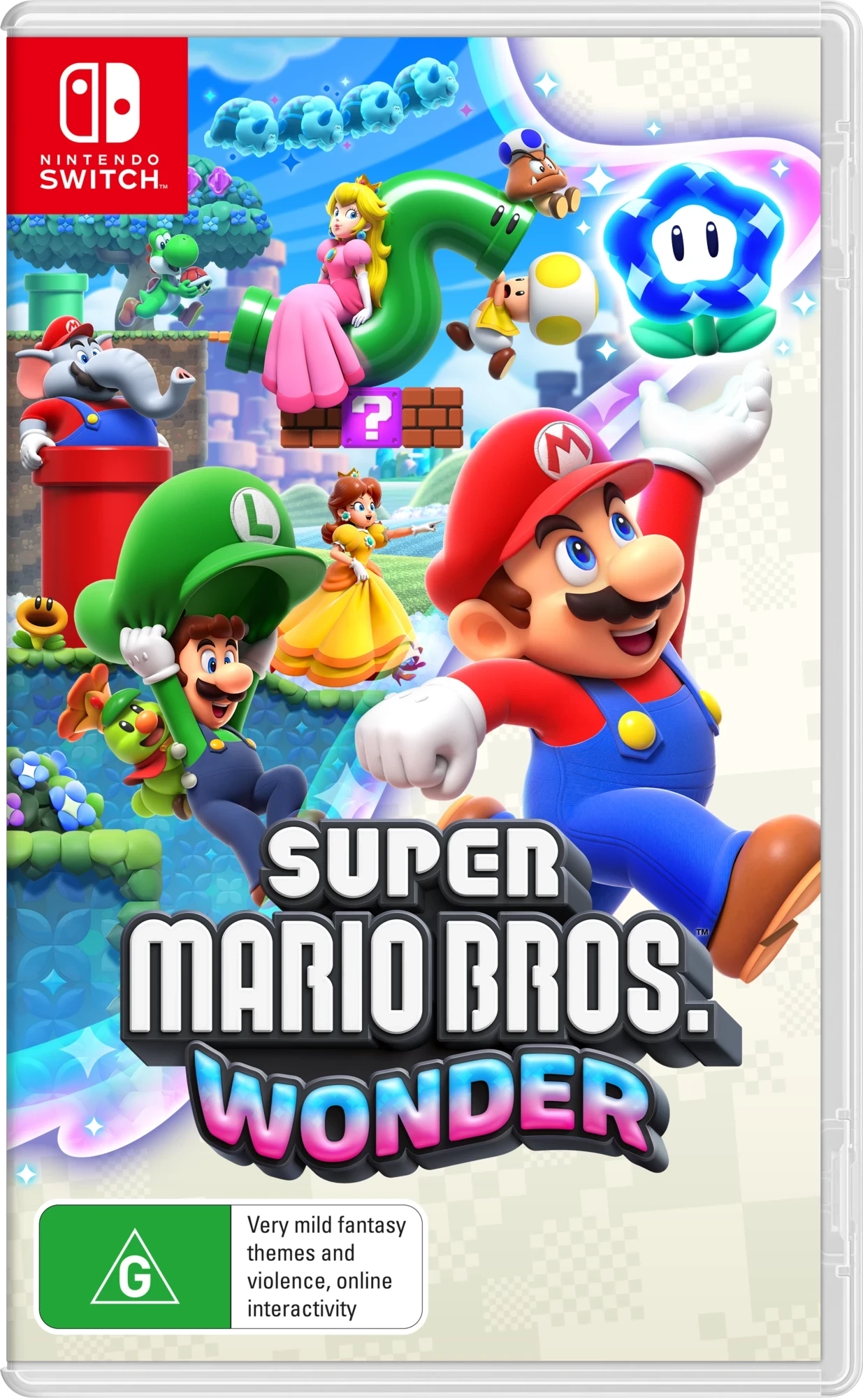 Super Mario Bros. Wonder - Nintendo Switch