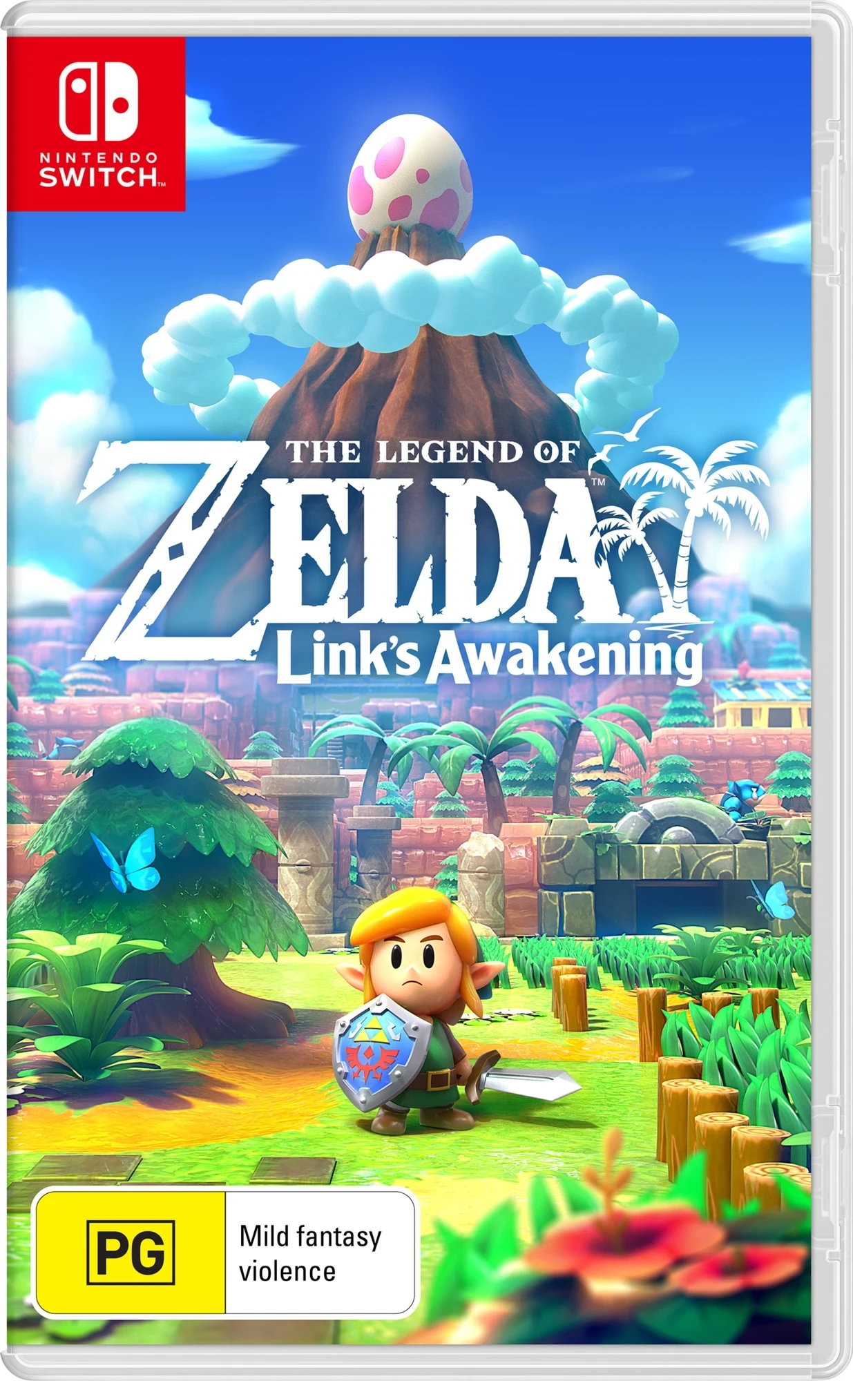 The Legend of Zelda Link's Awakening - Switch