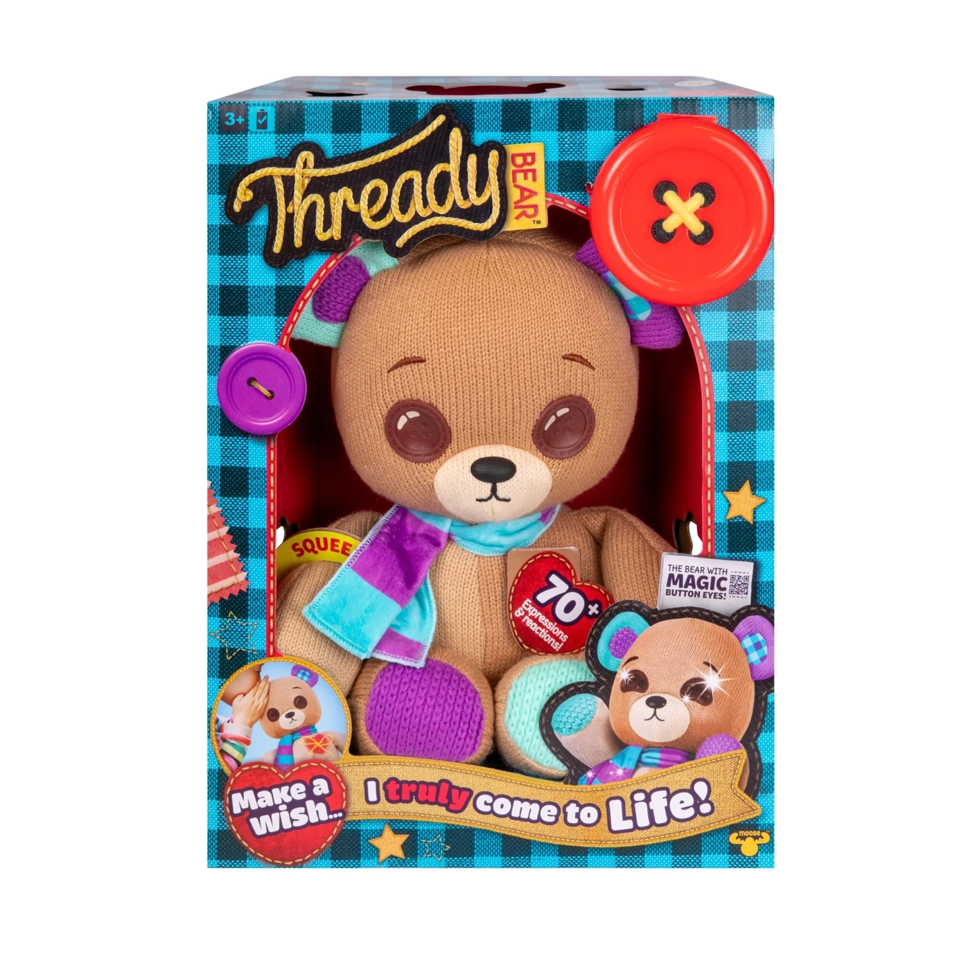 Thready Bear