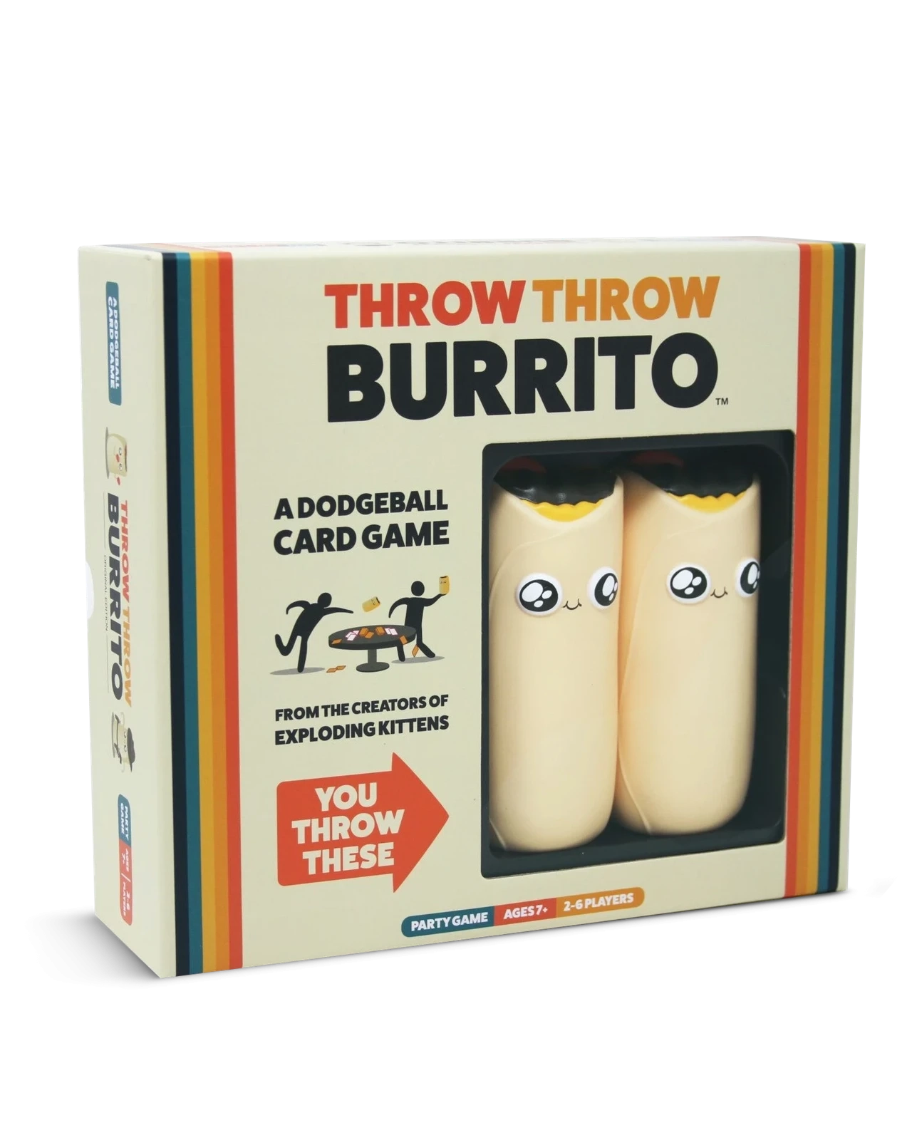 Throw Throw Burrito