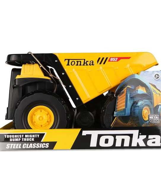 Tonka Steel Toughest Mighty Dump Truck