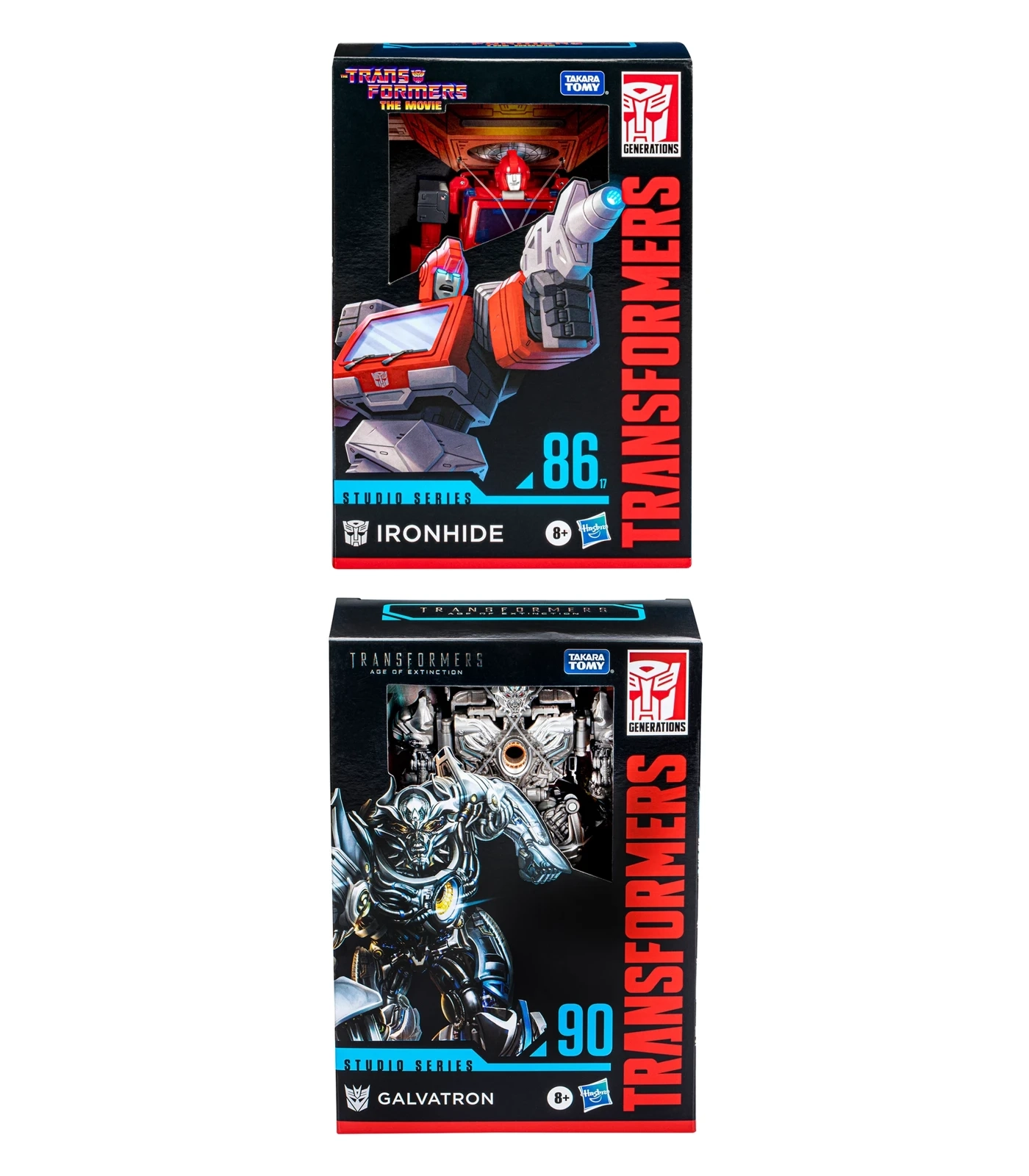 Transformers Generations Studio Series Voyager. Assorted