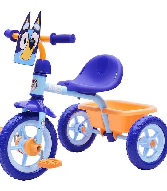 Trike with Bucket Bluey