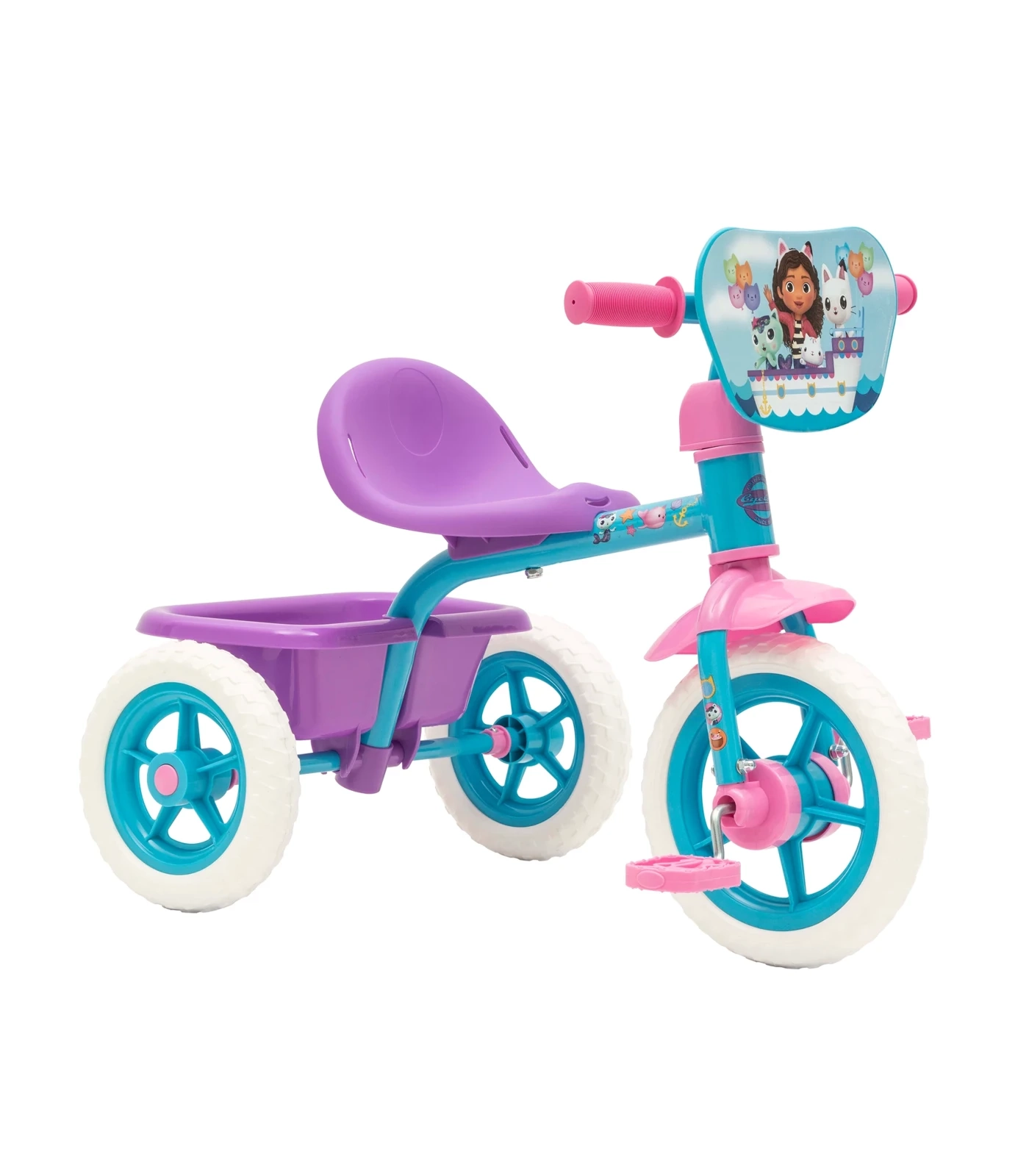 Trike with Bucket Gabby’s Dollhouse