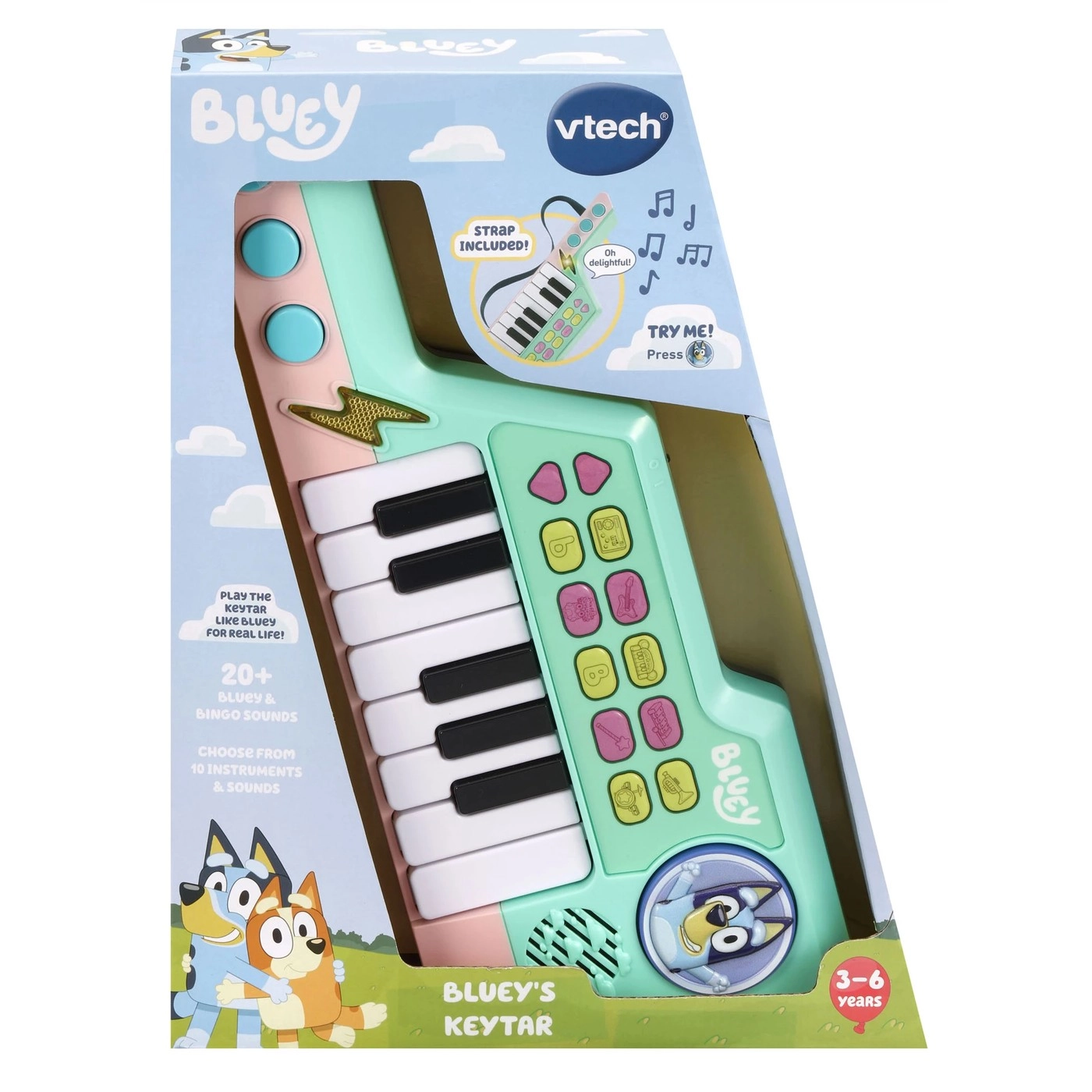 VTech Bluey’s Keytar