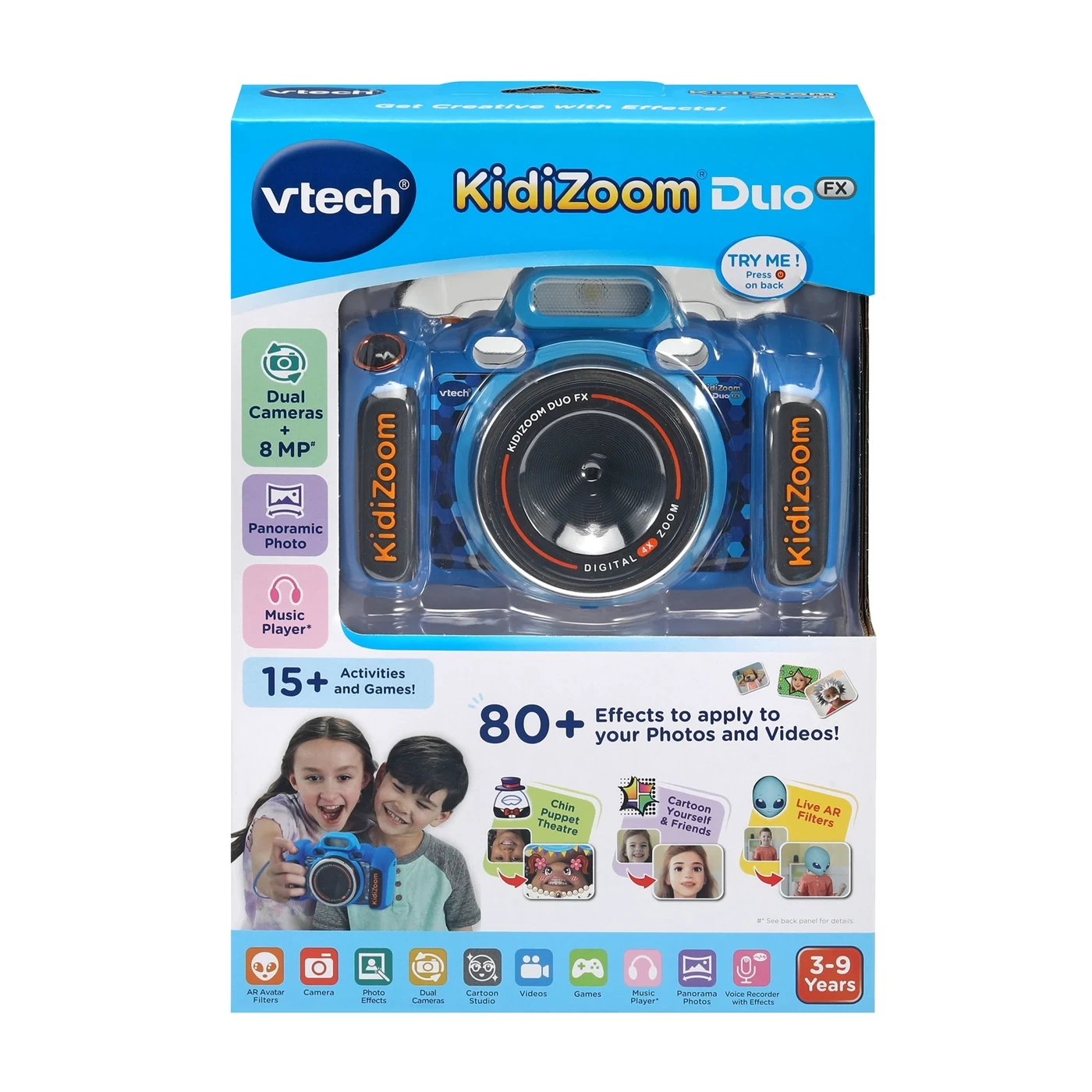 VTech Kidizoom Duo - Blue