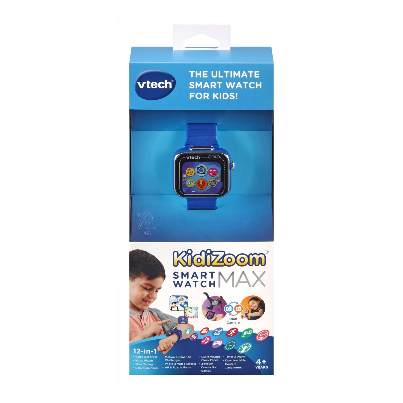 VTech Kidizoom Smart Watch Max - Blue