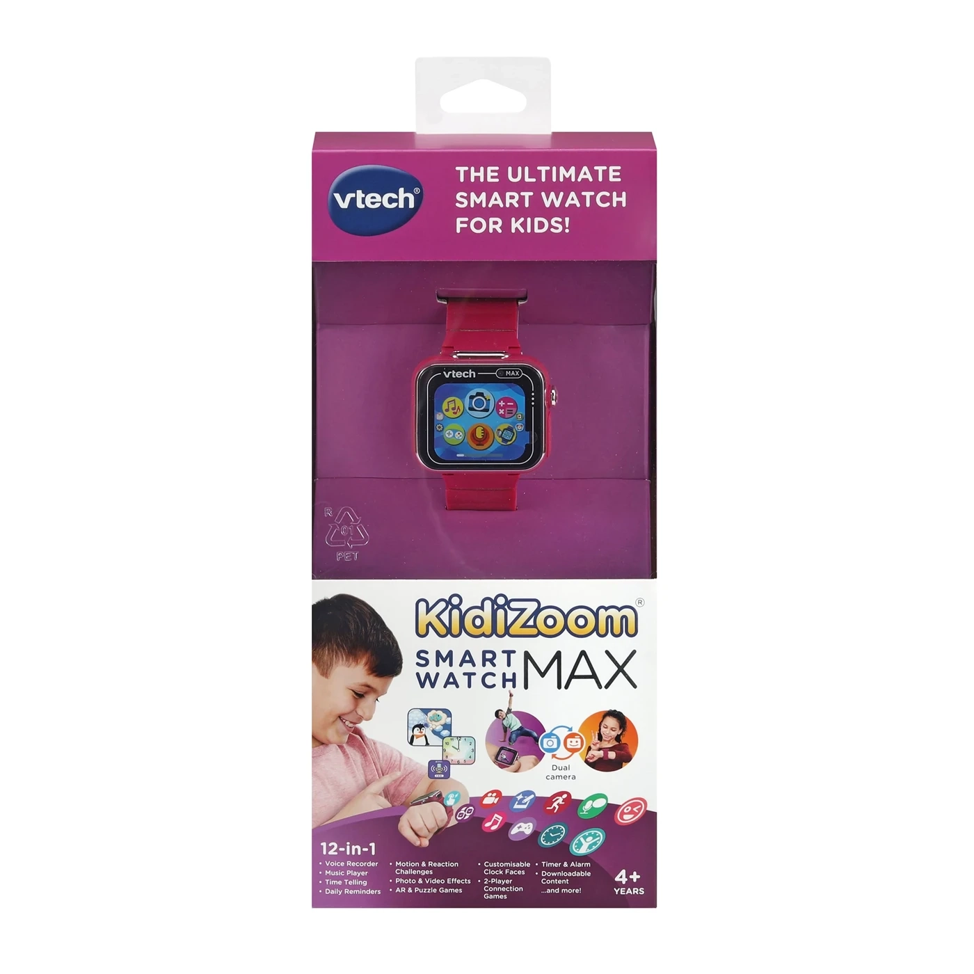 VTech Kidizoom Smart Watch Max - Purple