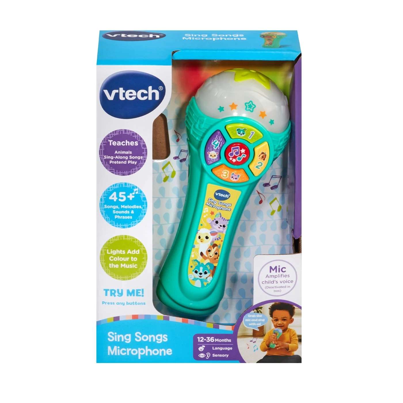 VTech Sing Songs Microphone