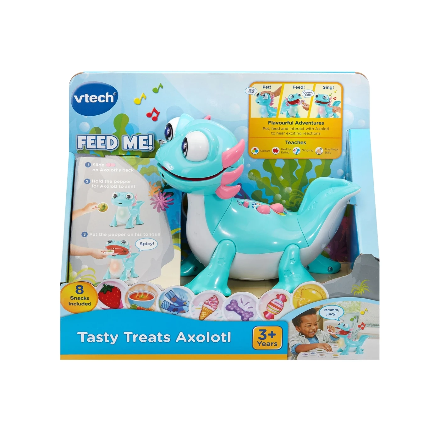 VTech Tasty Treats Axolotl