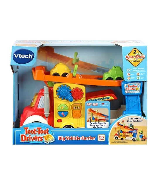 VTech Toot-Toot Drivers Car Carrier