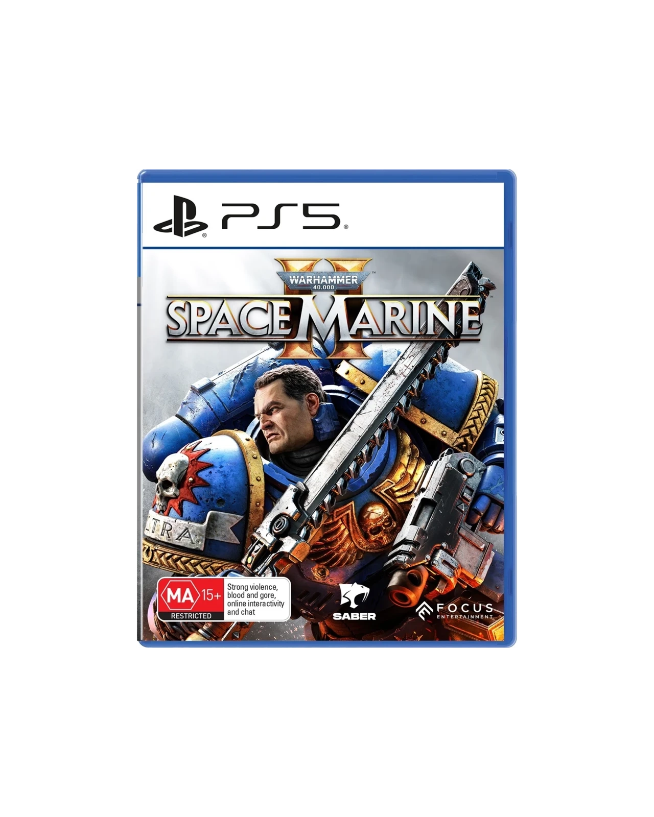 Warhammer 40000 Space Marine 2 - PlayStation 5