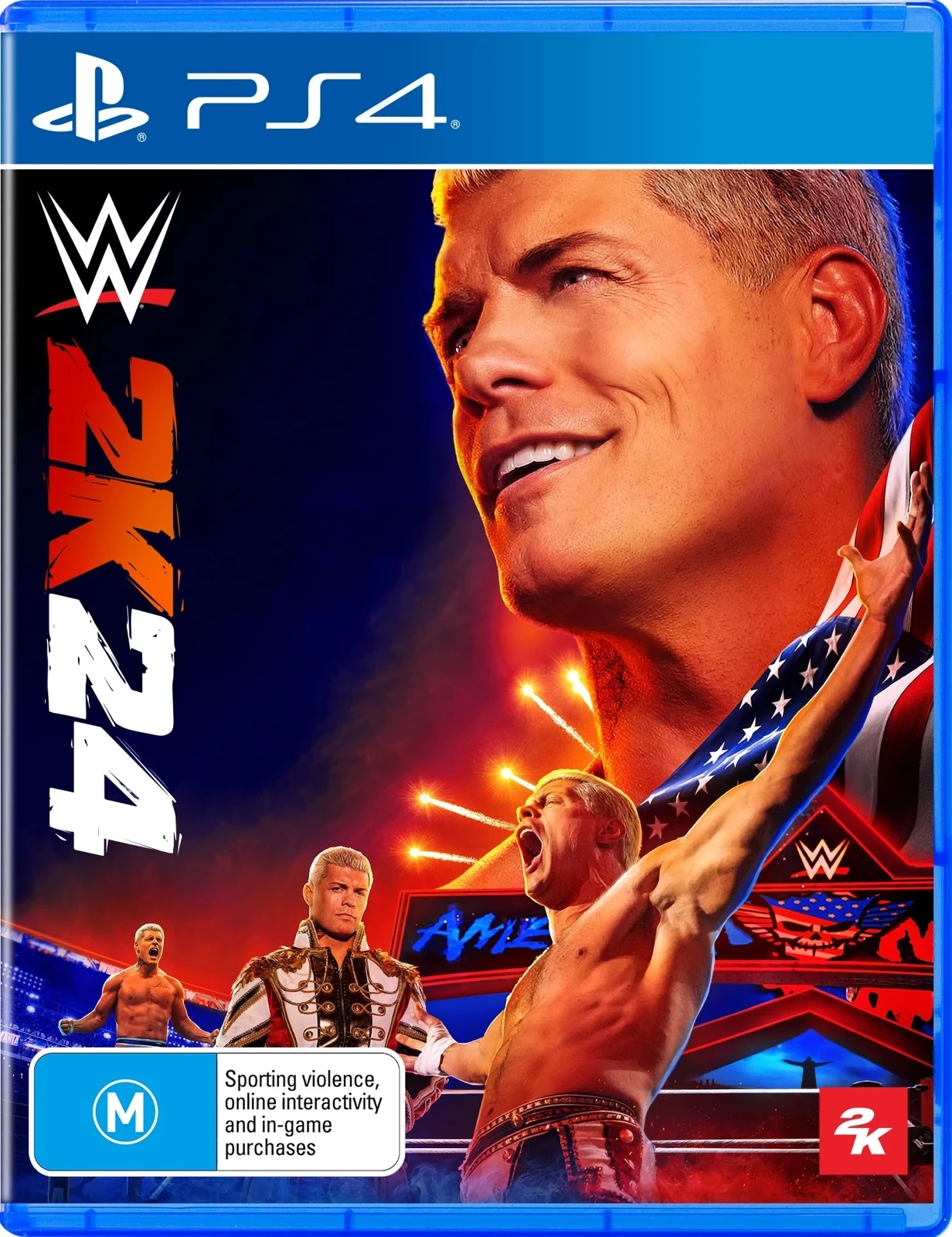 WWE 2K24 - PlayStation 4