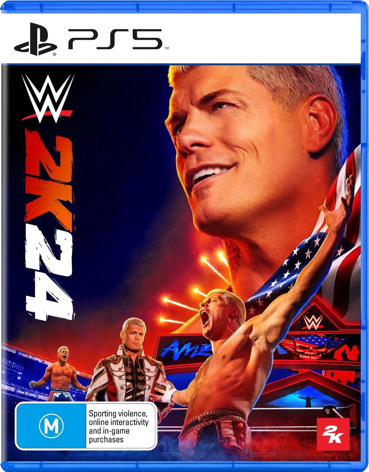 WWE 2K24 - PlayStation 5