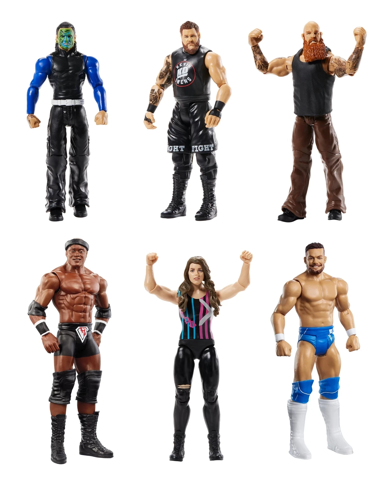 WWE 6” Figure. Assorted