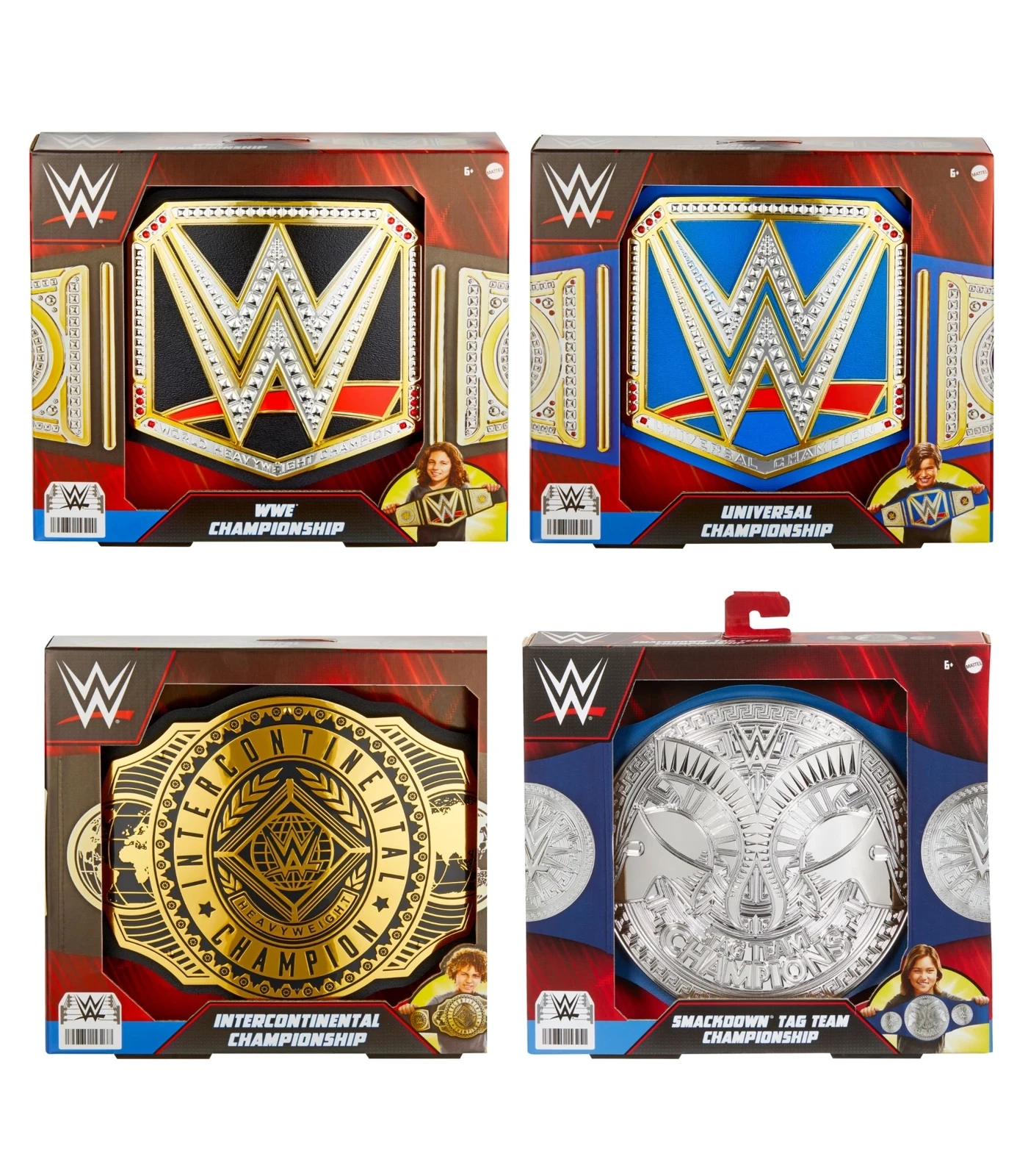 WWE Championship Title Belt Assorted