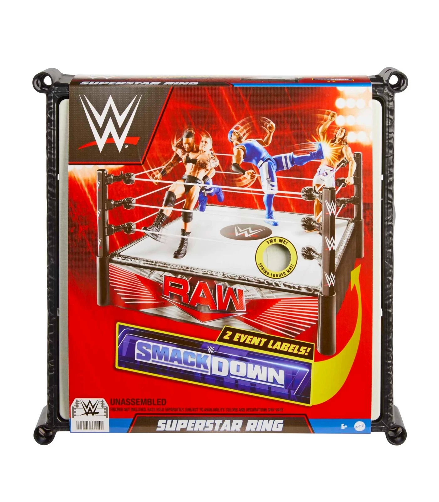 WWE Superstar Core Ring