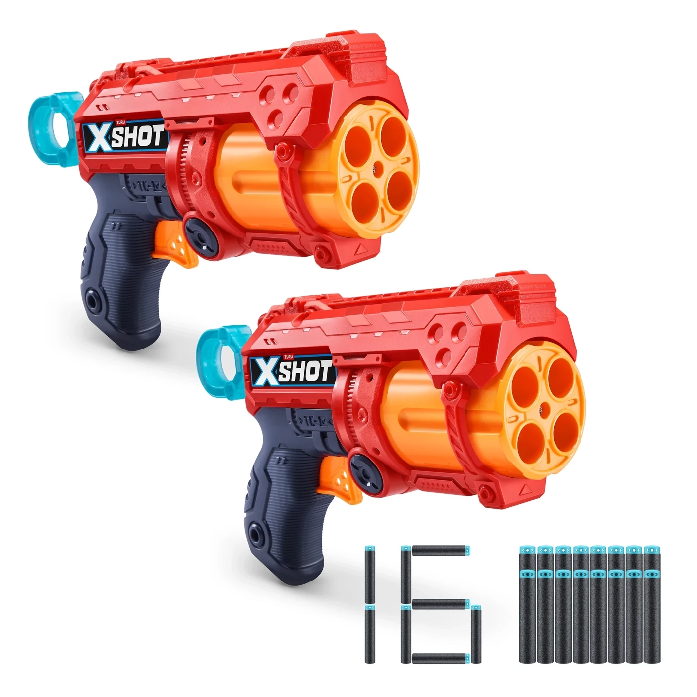 X-Shot 2 Pack Fury 4