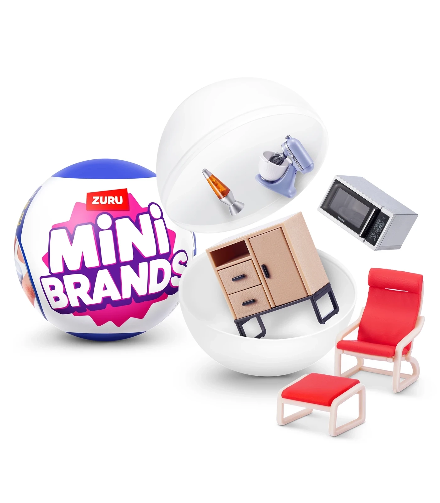 Zuru Mini Brands Home. Assorted