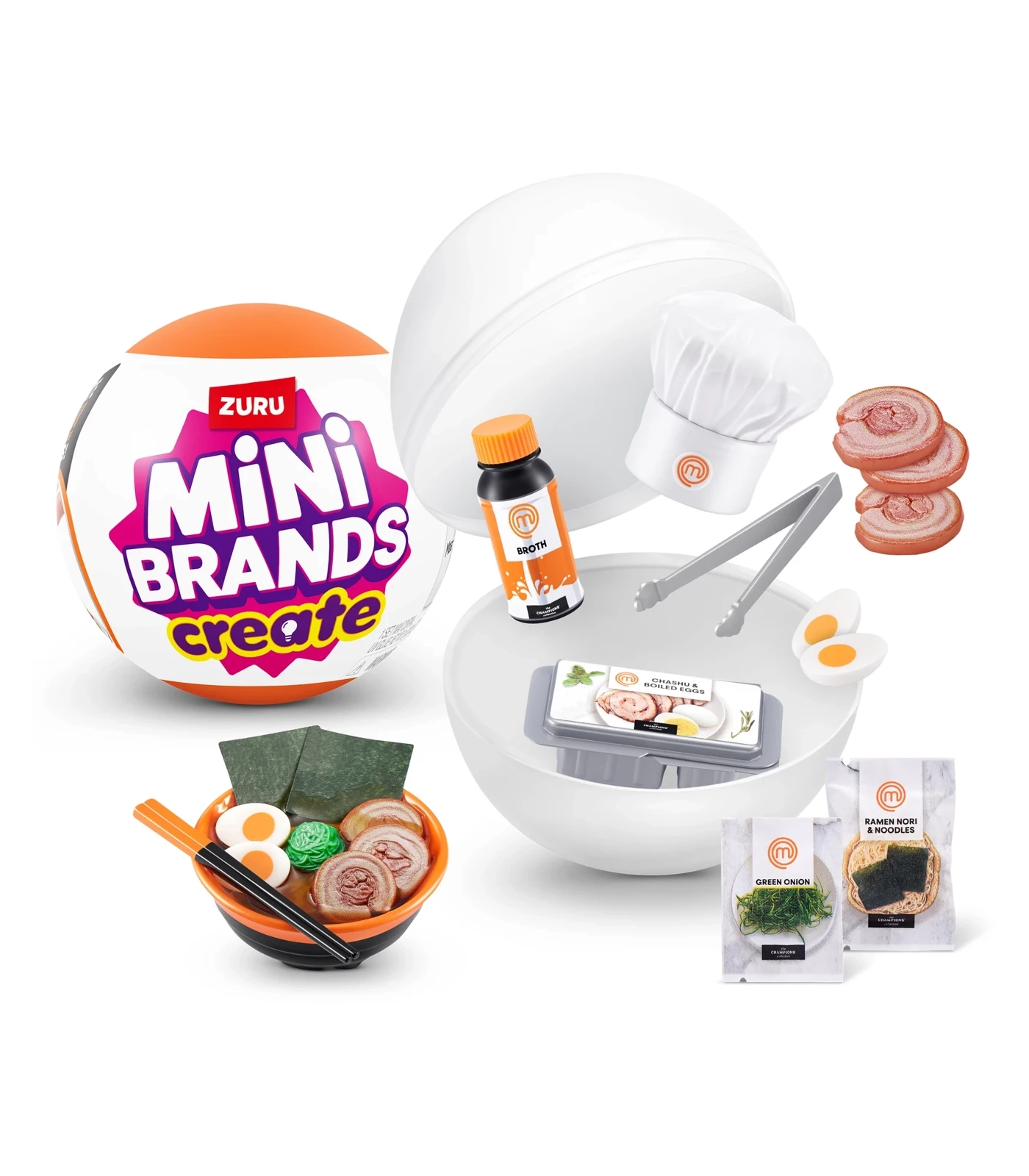 Zuru Mini Brands MasterChef. Assorted