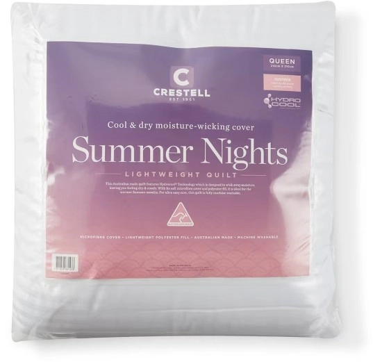 Crestell Summer Nights Quilt QB