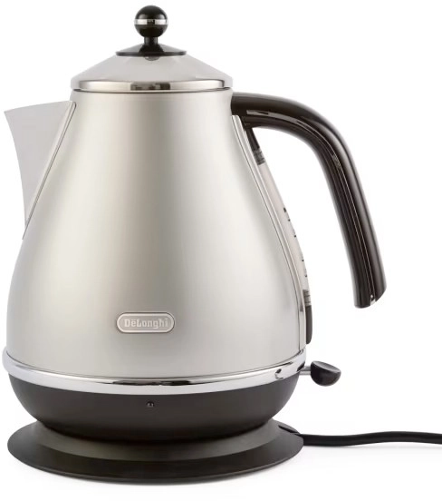 De Longhi Icona​ Kettle (Silver)