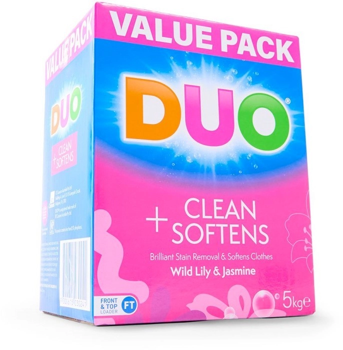 Duo Laundry Powder Value Pack 5kg