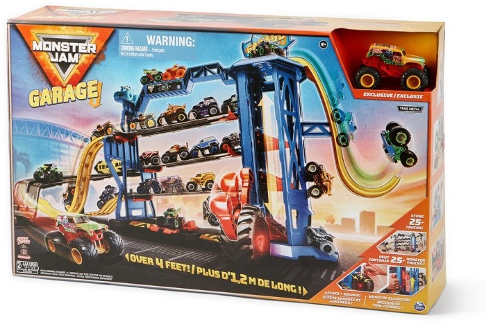 Monster Jam Garage Playset