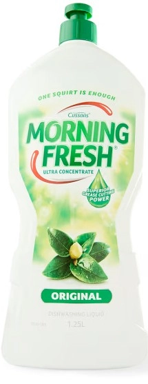 Morning Fresh 1.25L Ultra Concentrate (Original)