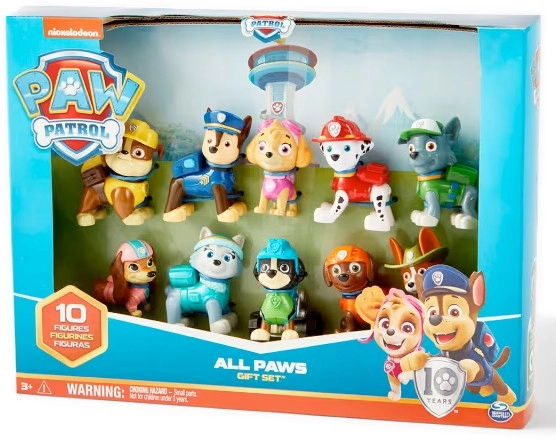 Paw Patrol All Paws Gift Pack