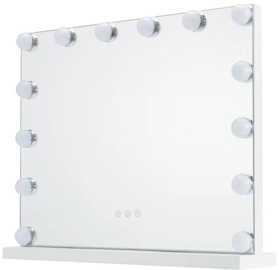 Rectangle Hollywood Mirror