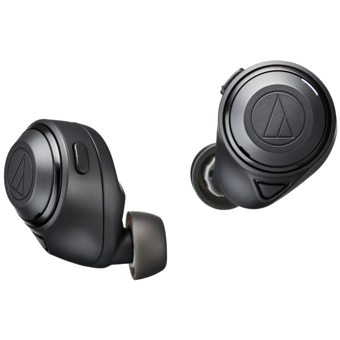 Audio-Technica ATH-CKS50TW Truly Wireless In-Ear Headphones (Black)