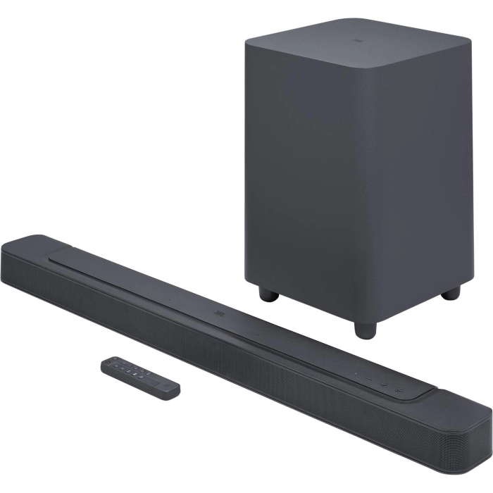 JBL Bar 500 590W 5.1 Channel Soundbar with Virtual Atmos