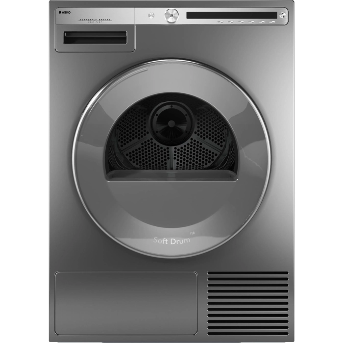 ASKO T408HDT 8kg Logic Heat Pump Dryer (Titanium)