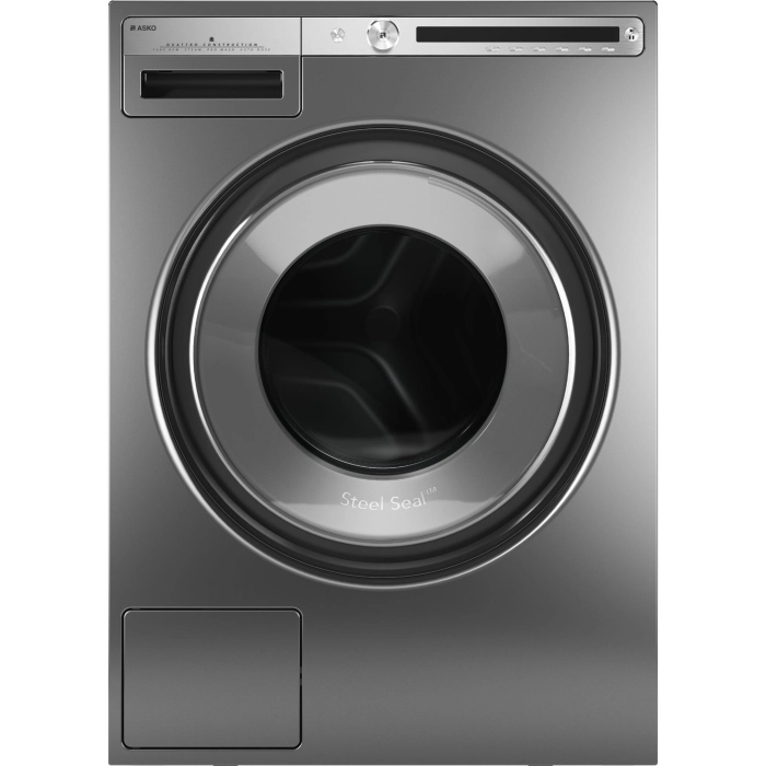 ASKO W4086PT 8kg ProWash Logic Front Load Washer (Titanium)