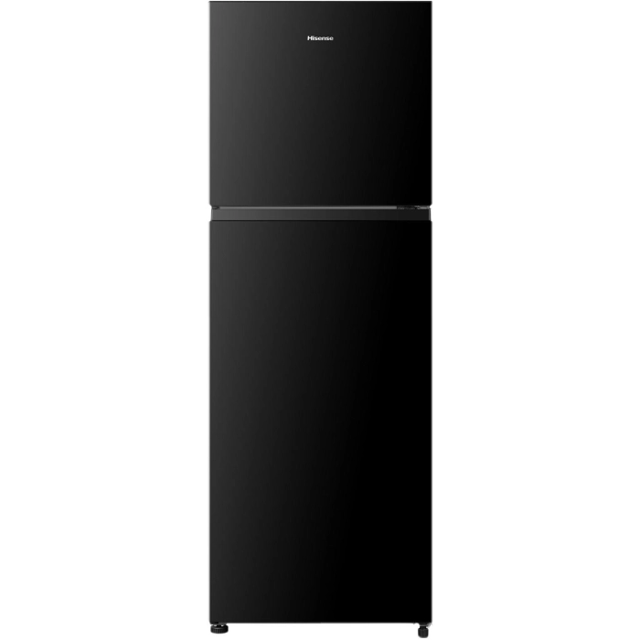 Hisense HRTF326B 326L Top Mount Fridge (Black Brushed Steel)