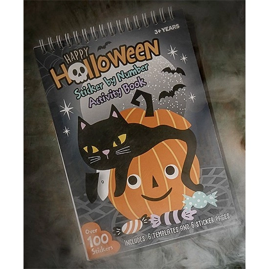 Halloween Activity & Sticker Book