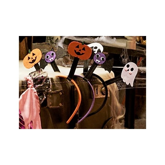 Halloween Bobble Headbands