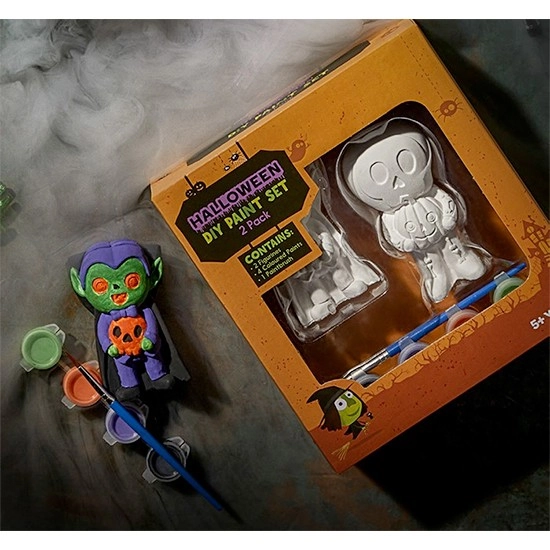 Halloween DIY Paint Set Pk 2