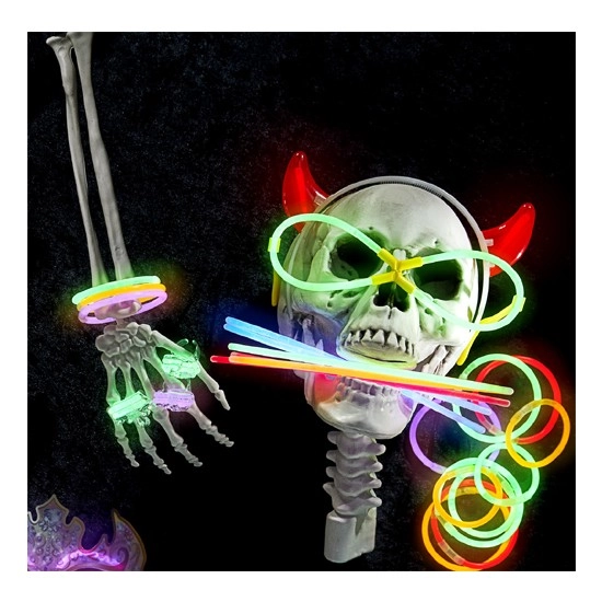 Halloween Glow Party Pack Pk 100