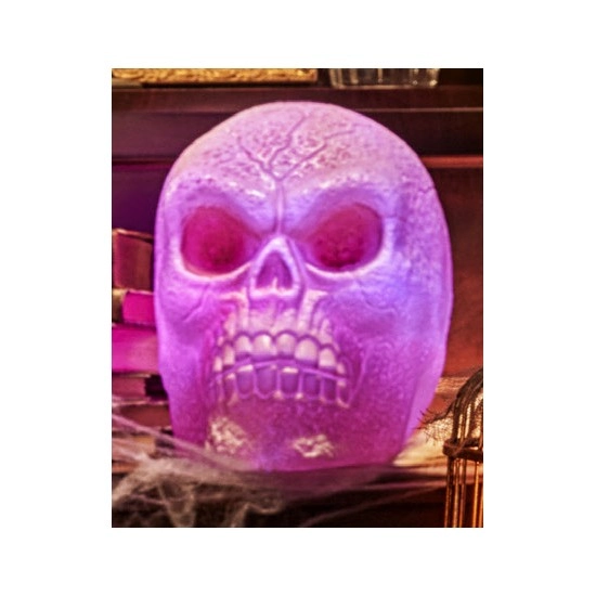 Halloween Large LED Skull