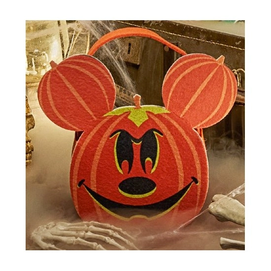 Halloween Licensed Felt Bag Mickey