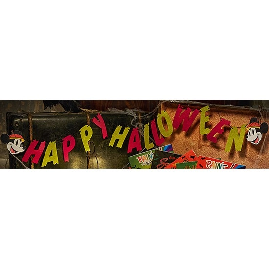 Halloween Licensed Garland Mickey