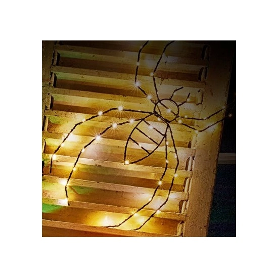 Halloween Light Up Spider Decoration